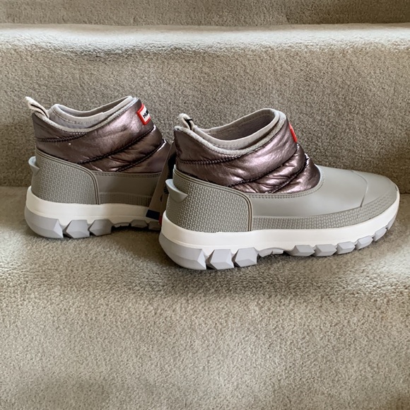 💕🌼🌺HP🌻🌺💕 NWT Hunter Waterproof/Highly Insulated Shoe-Boot - Picture 4 of 8